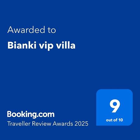 Bianki Vip Villa อเล็กซานเดรีย ภายนอก รูปภาพ